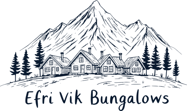 Efri Vík Bungalows